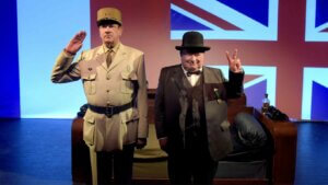 Meilleurs Alliés, un spectacle sur Charles de Gaulle et Winston Churchill