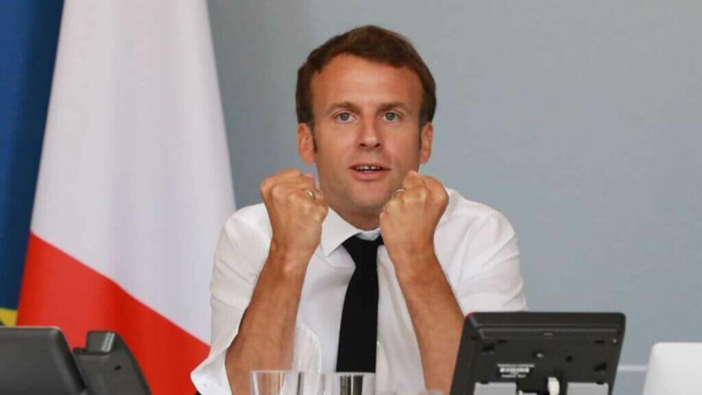 Macron dévoile son plan pour la culture le 6 mai 2020.