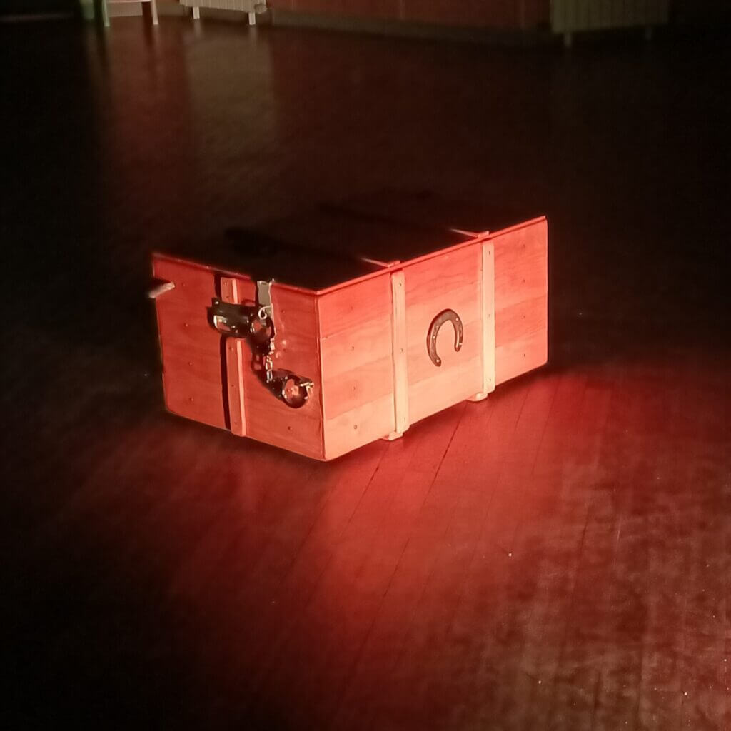 Un trésor caché par un cowboy, un escape game pour tous proposé par le théâtre social itinérant le bazar culturel