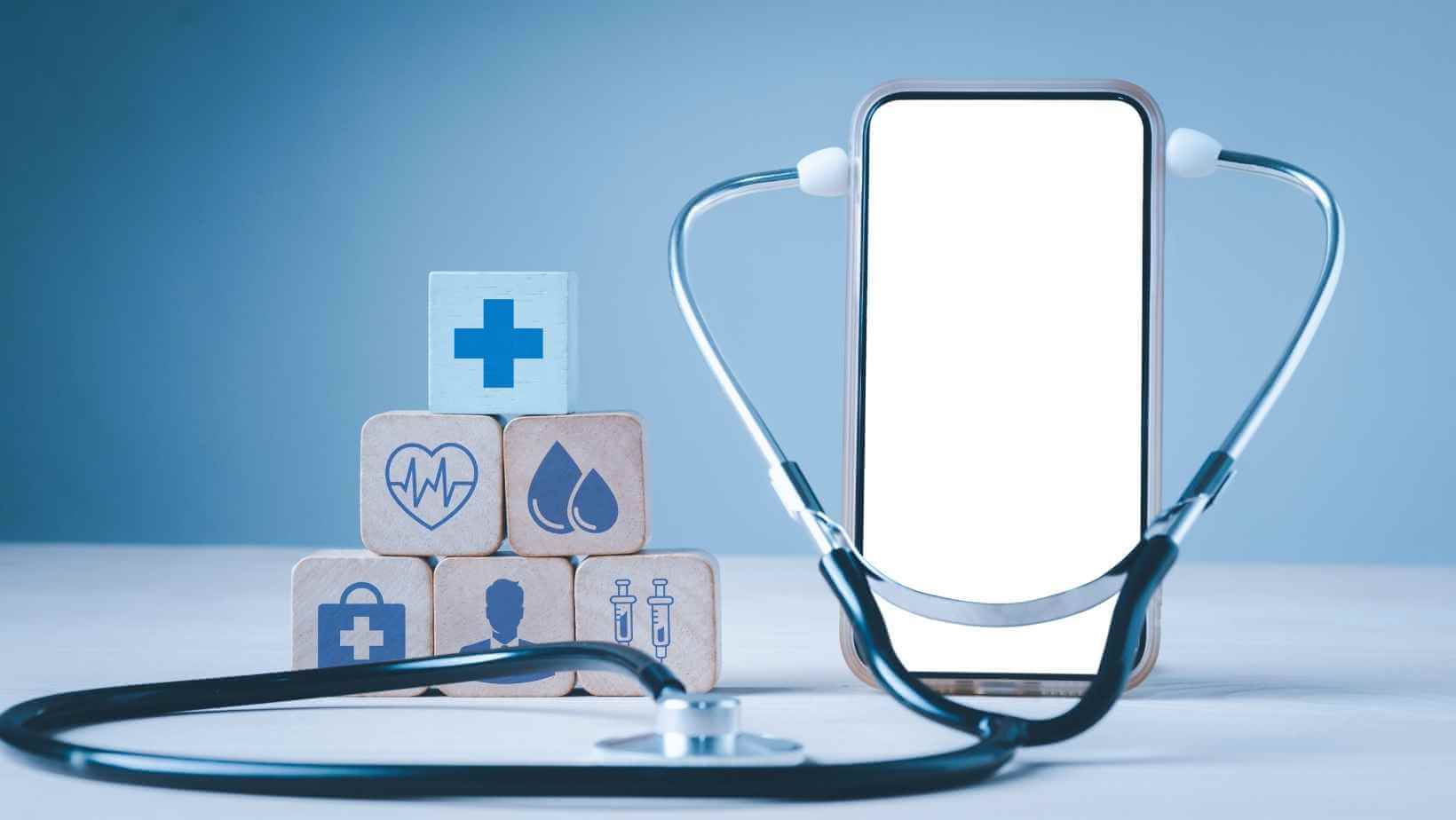Stéthoscope sur un smartphone : vision de la médecine au 21ème siècle.