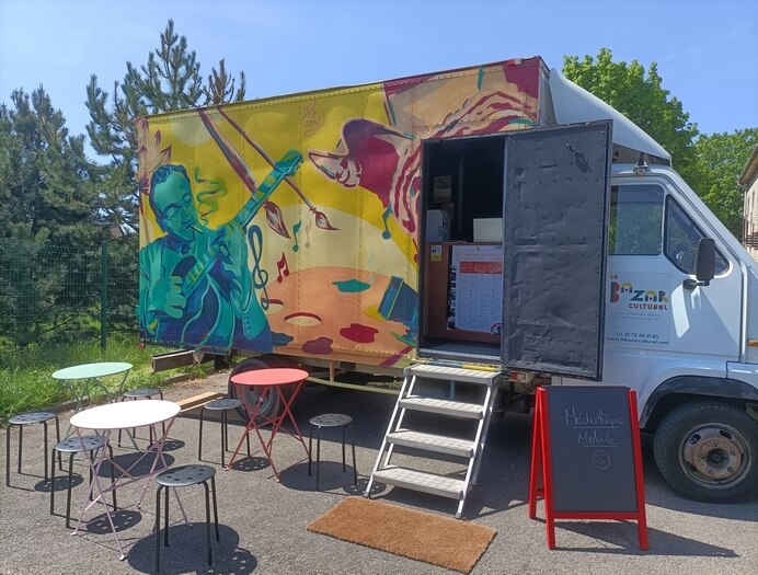 Le Culture Truck du Bazar Culturel