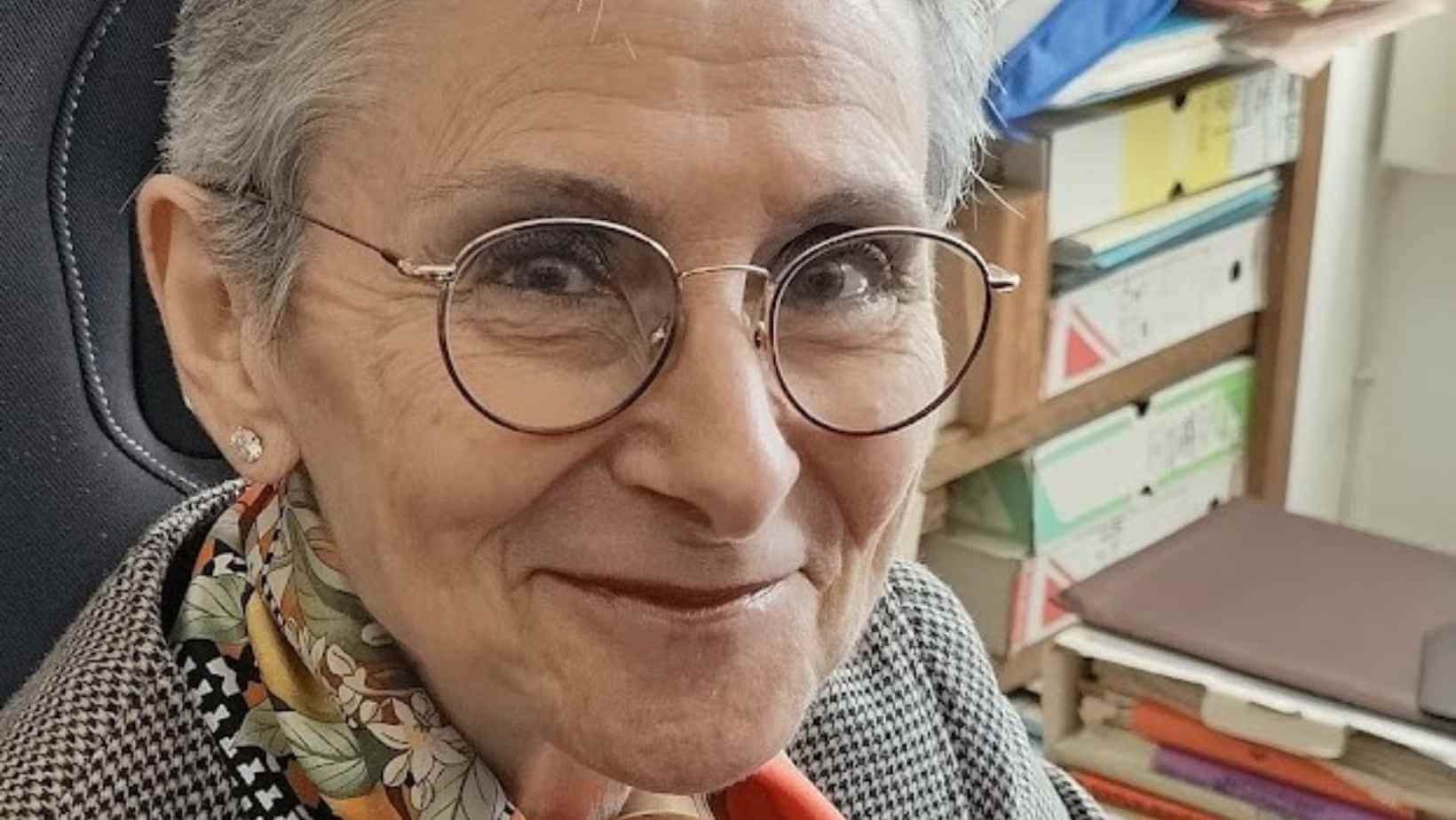 Annie Lacroix-Riz professeur émérite d'histoire contemporaine à l'université paris diderot