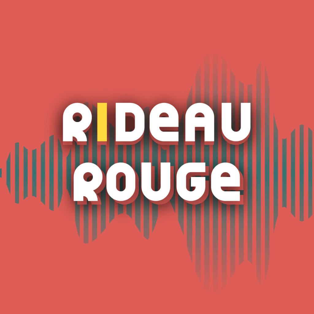 Logo du podcast Rideau Rouge